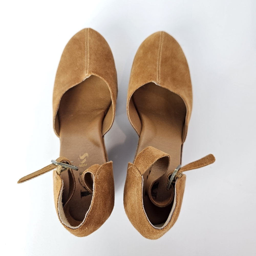 NEW - Comfort Walking Clogs - Kork-Ease - Tan Suede - Women's - 7.5 - Picture 4 of 16